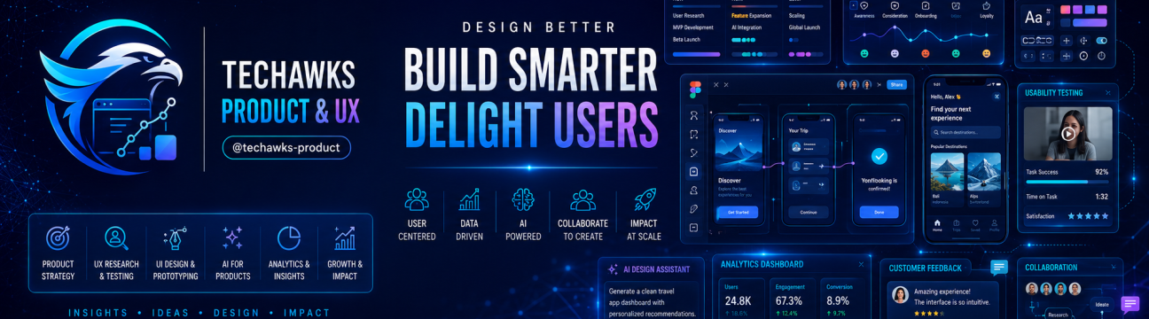 Techawks Product & UX 