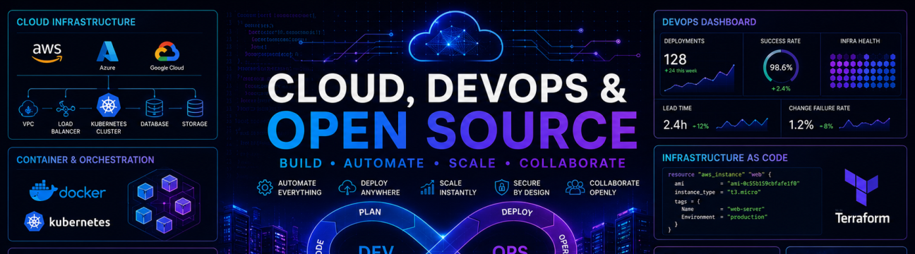 Cloud, DevOps & Open Source
