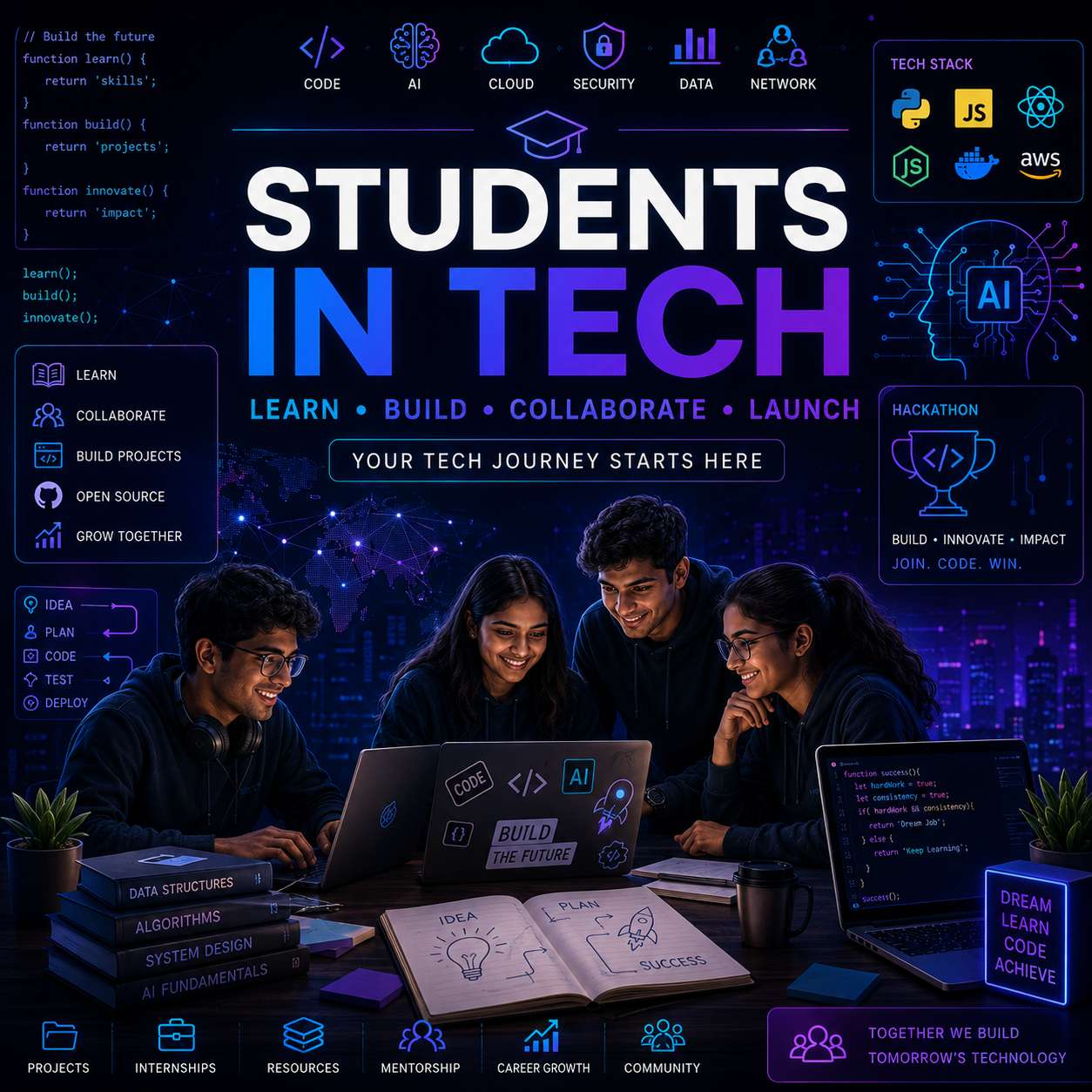 Students in Tech