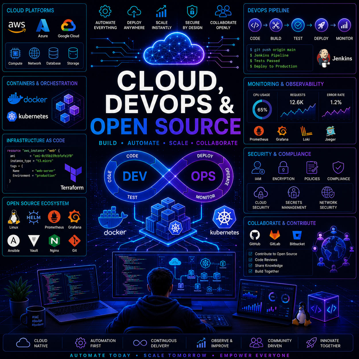 Cloud, DevOps & Open Source